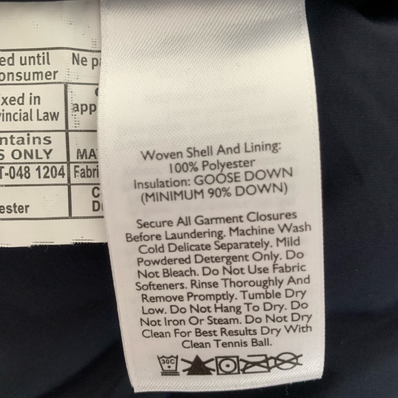 Eddie Bauer MicroTherm Down Jacket XLT - Picture 9 of 10